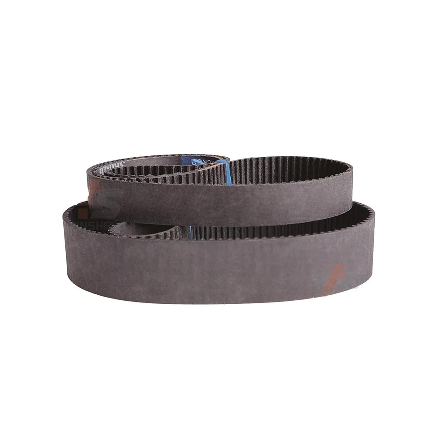 1pc Rubber Cam Belt Model from 394-S2M to 430-S2M Serrated (412-S2M,Belt width- 15mm)