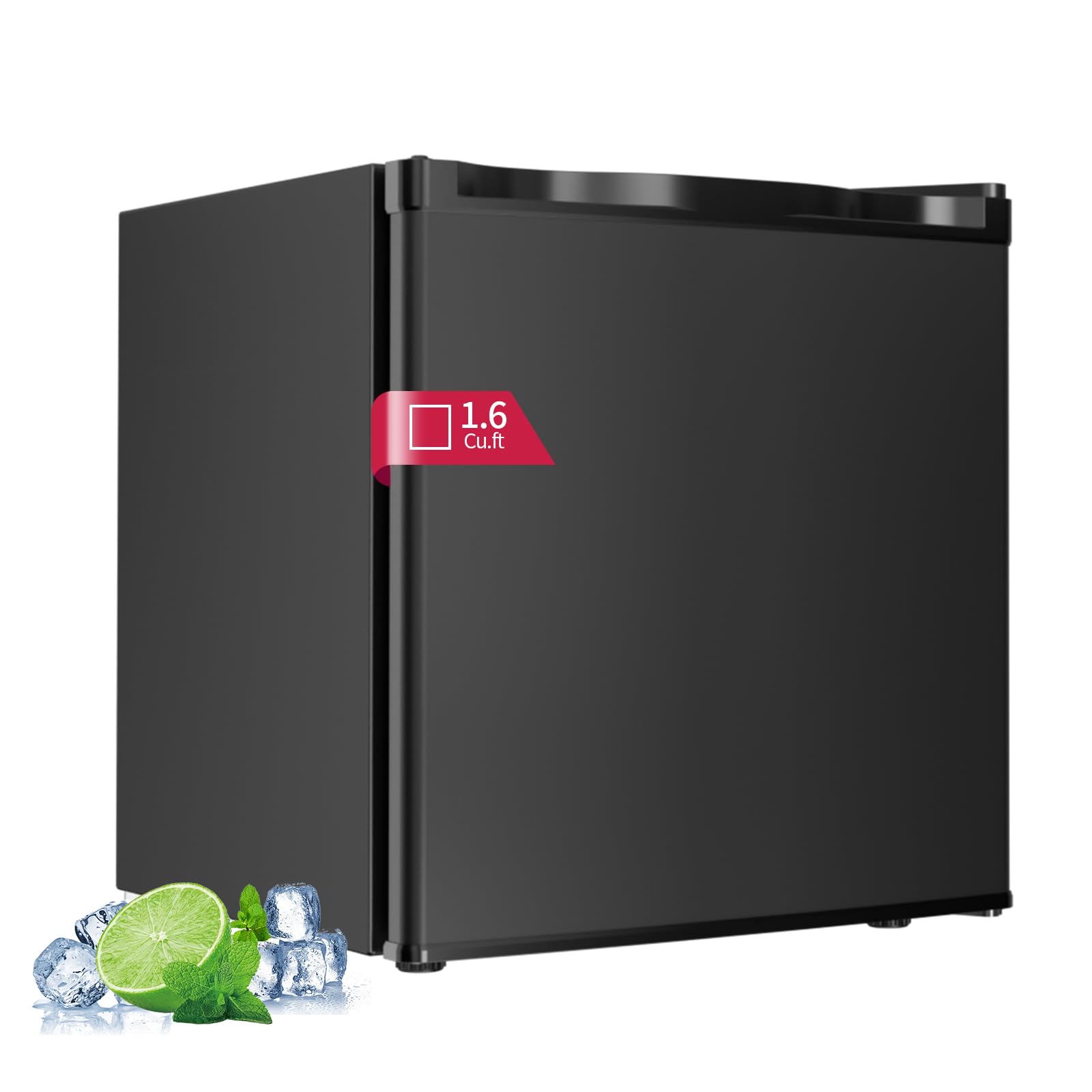 Havato ab38f934-8917-49e6-91b8-f15a05bb568c 1.6 cu ft Compact Fridge Black