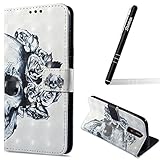 Material In Premium -Qualitat – Unser handgearbeitetes Case ist gefertigt aus Premium-Leder, welches Ihr Smartphone vor Dellen, Kratzern und allen anderen alltäglichen Gebrauchsspuren schützt