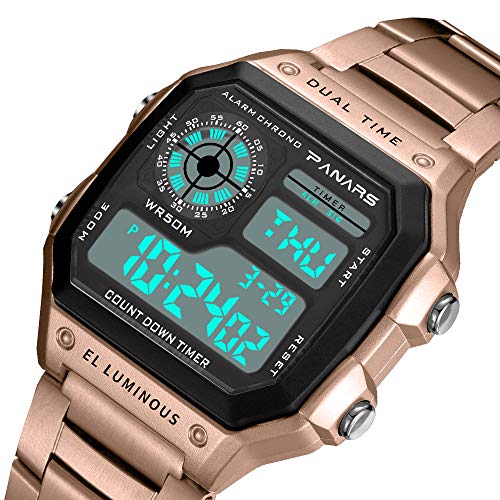 Montres enfants garçons pour le sport de plein air étanche 50m avec alarme