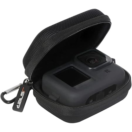 MyGadget Actioncam Tasche - Schutzcase Für GoPro & Zubehör | Wasserdichtes EVA Material | 17x13,5x5,7cm