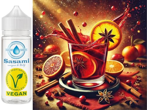 Punsch arôme concentré pour eliquide DIY liquide vegan Sasami 100ml