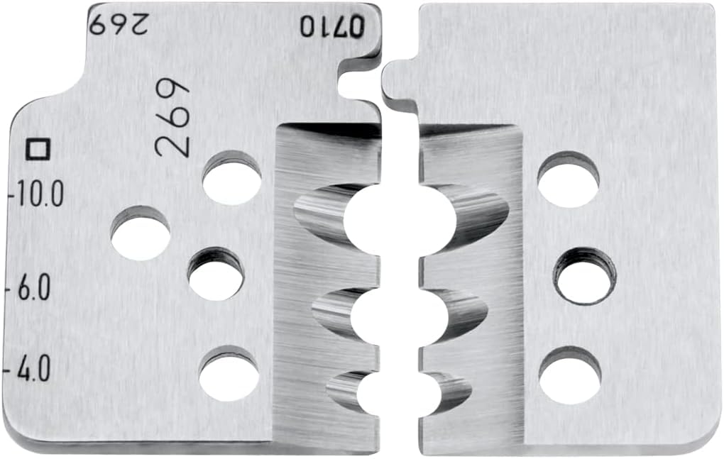 KNIPEX 1 set di lame di ricambio per 12 12 12, 12 19 12
