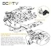 OCPTY Idle Air Control Valve Fit for 2001-2005 for Acura for EL | 2001-2005 for Honda for Civic 16022-PLC-J01, AC484, 16022PLCJ01, 2H1114, 216769, AC4211, 2IAC0024, 2152092