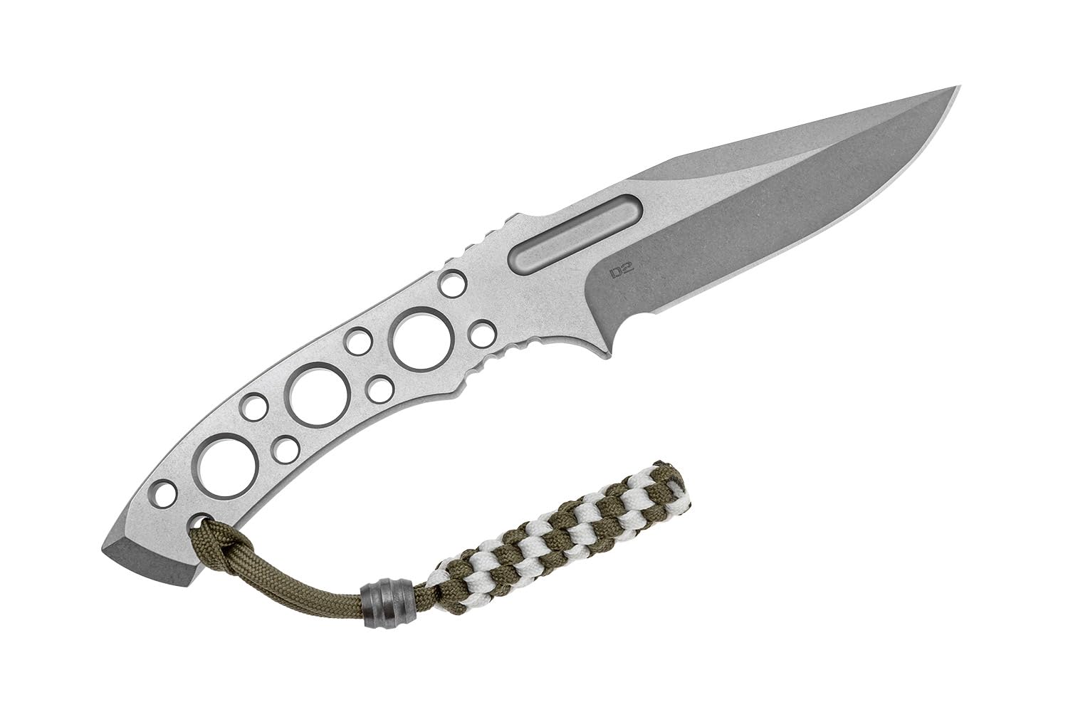 Pohl Force Charlie Three SW Gen2 – Robustes Feststehendes Messer Mit Kydex-Scheide, D2-Stahl