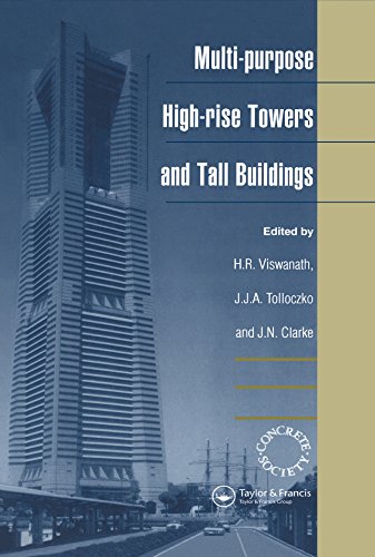 Multi-purpose High-rise Towers and Tall Buildings (English Edition) - Viswanath, H.R.