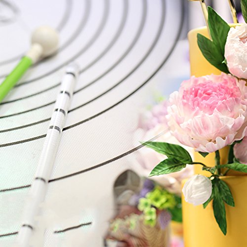 Mini Acrylic Rolling Pin Fondant Roller Baking Handmade Rolling Pin 7.7 Inch #TOP6