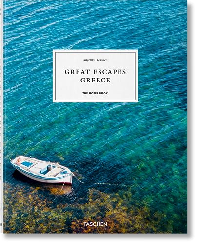 Portada de Great Escapes: Greece. The Hotel Book