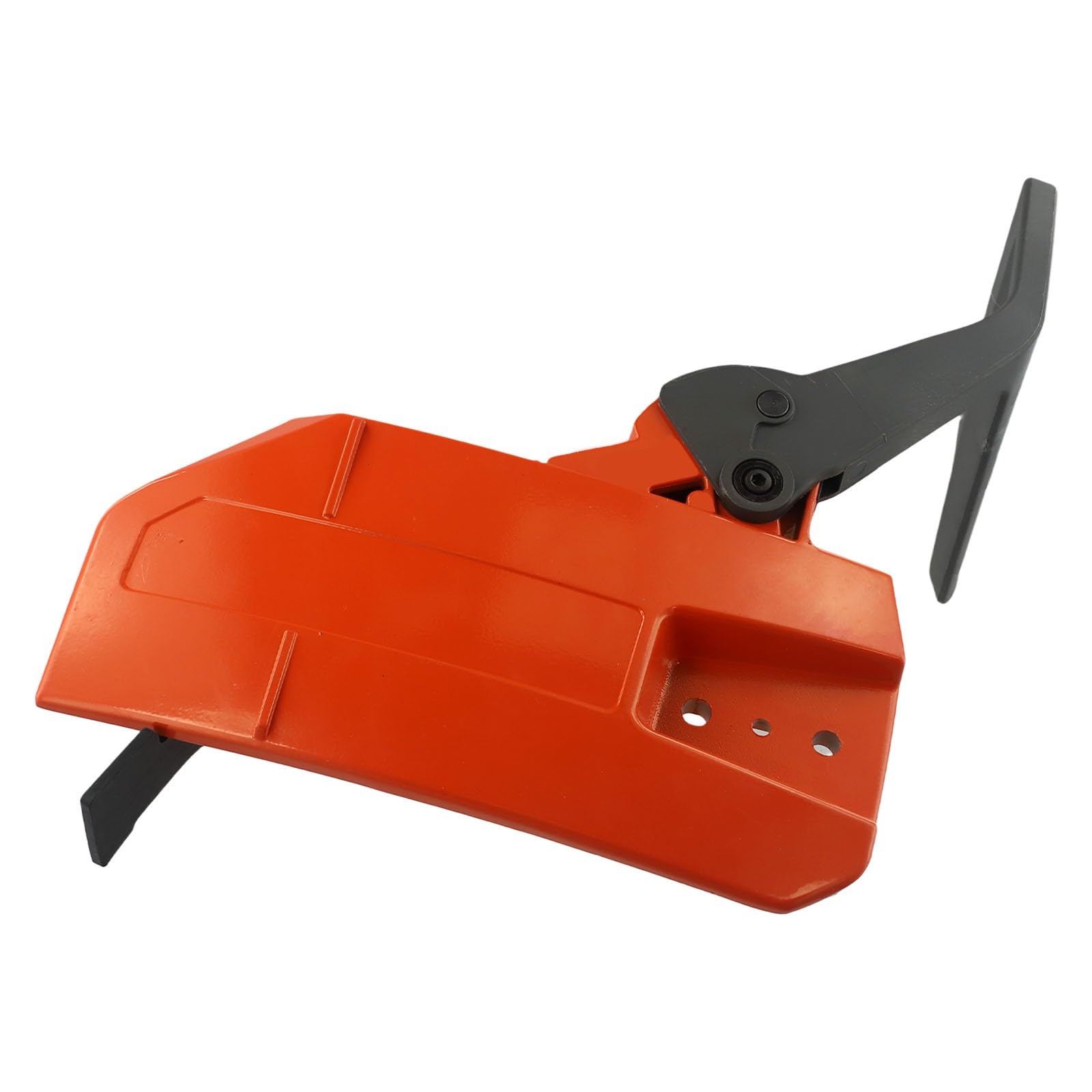 Lecreatekit Cubierta de embrague de freno de cadena compatible con motosierra 288XP, pieza de repuesto para montaje de protección de seguridad