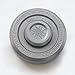 TITO EDC Titanium Alloy Multipurpose Round Cake Shape Rotatable Toy Tools Fidget Block top Spinning Outdoors Tools (Laser Marking)