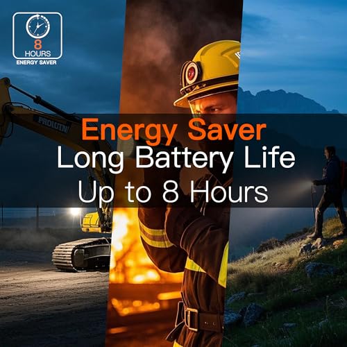 KunHe 2D Cell Battery Big Flashlights Single Mode High Lumens Aluminum Heavy Duty Large Flashlight for Home Emergency Power Outage Outdoor Activities 2 Pack