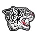 White Tiger Head Patch, White Tiger Patches