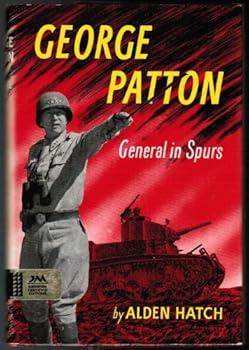 Library Binding George Patton General in Spurs Book