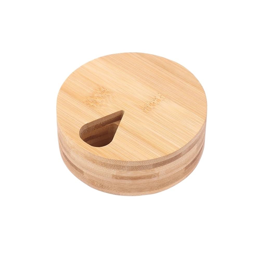Pilulier hebdomadaire en bois de bambou pour médicaments, vitamines, arthrite, 7 jours, portable au quotidien