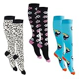 Matériaux de qualité : les chaussettes amusantes sont faites de nylon et d'élasthanne ; le nylon offre une résistance à la déchirure et une protection contre l'abrasion, l'élasthanne assure l'élasticité, la compression et la résistance au glissement, le toucher doux reste résistant à la décoloration et réutilisable