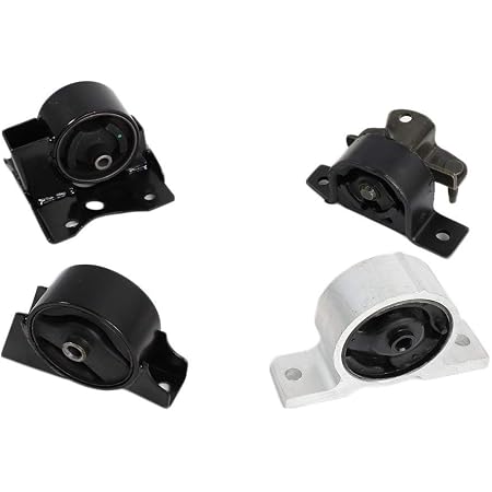 Engine & Transmission Mount Kit (Set Of 4) For 2000-2006 Nissan Sentra 1.8L