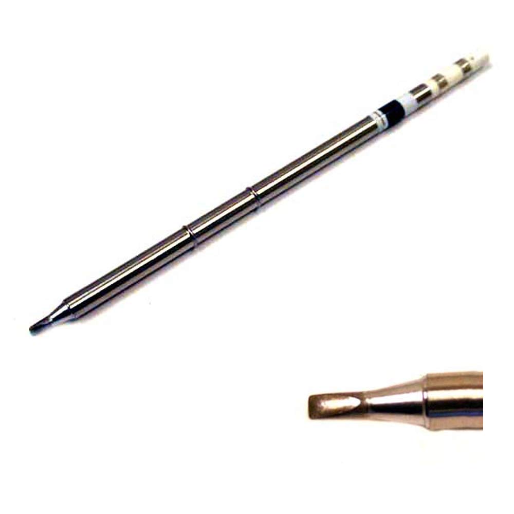 Hakko T15-D24 - T15 Series Soldering Tip; Chisel; 2.4 x 10mm