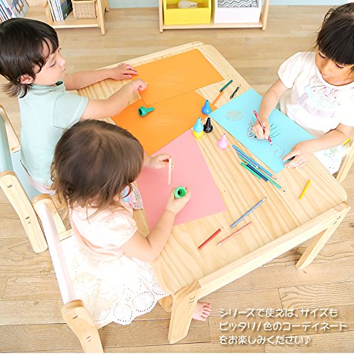 Amazon.co.jp: 大和屋 ノスタ ラージテーブル＆リトルチェア（2脚） 3 