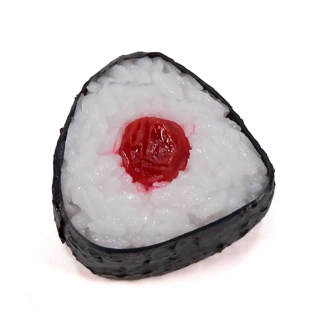 Amazon.co.jp: 【見るたび、お腹が鳴る】梅おにぎり 食品サンプル
