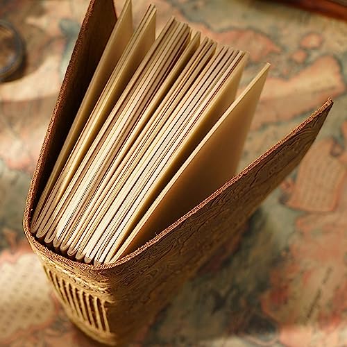 Carnet de notes de voyage compact au motif fleur verticale unique - 7