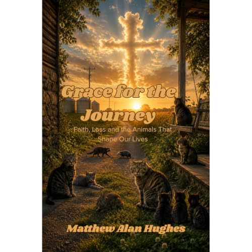 Grace for the Journey Audiolibro Por Matthew Hughes arte de portada