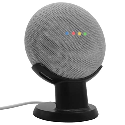 oGoDeal - Soporte de pie para Google Home Mini y Nest Mini de 2.ª generación, Negro