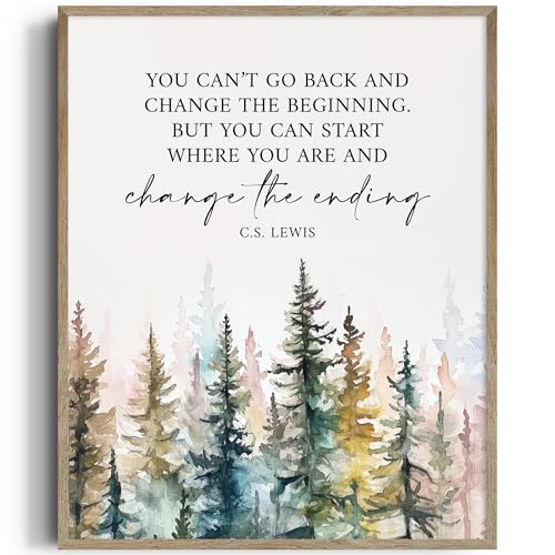 Inspirational Wall Art Office Wall Art for Office - Unframed 11x14 Print - Inspirational Wall Decor, Inspirational Quotes Wall Art, Quotes Wall Decor, Motivational Wall Art, Inspirational Posters