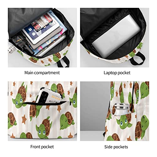 Sac à dos 17 pouces fleurs d'hibiscus pour ordinateur portable et école
