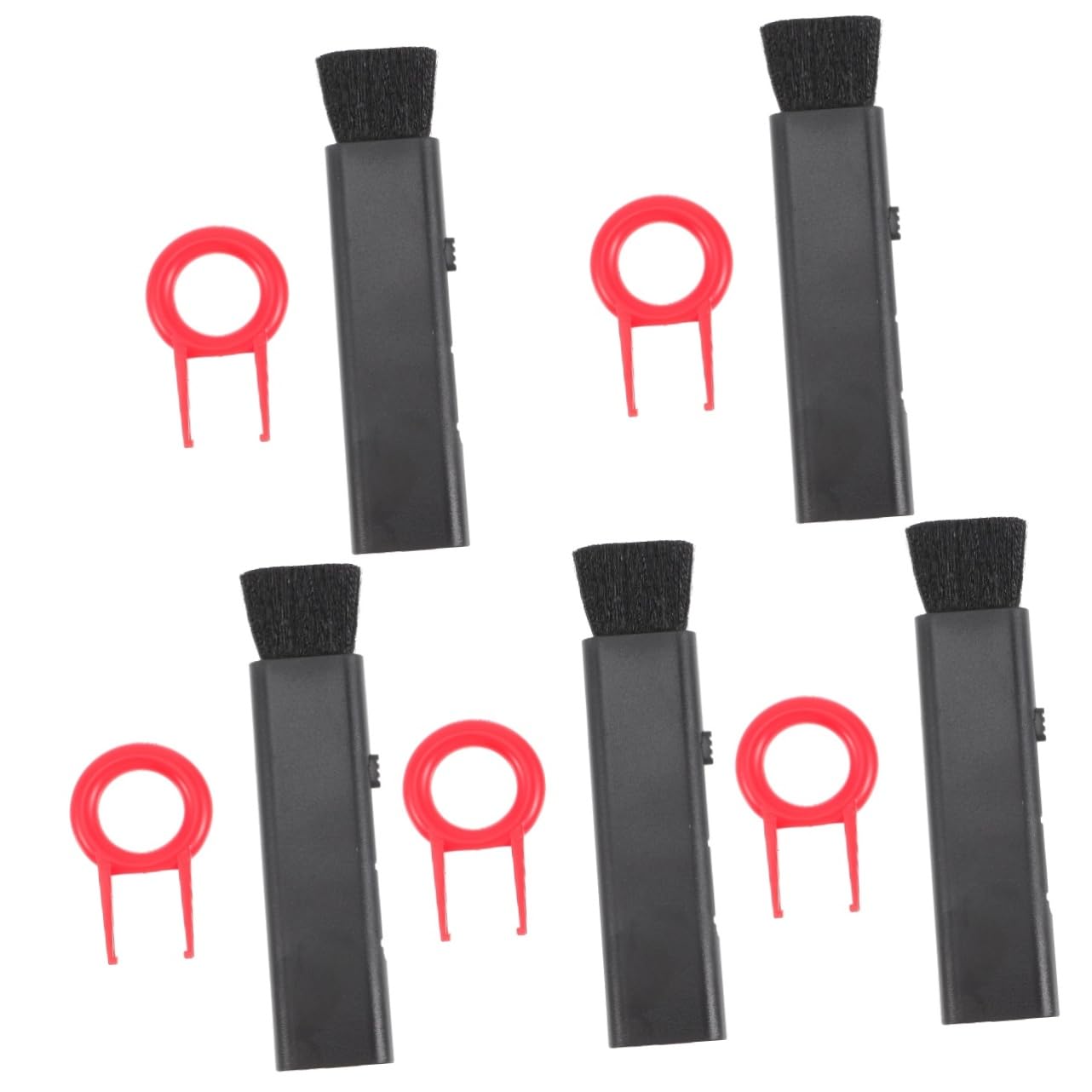 UKCOCO 5 Pz spazzola per la pulizia della tastiera detergente per compresse accessorio per la pulizia della tastiera abito computer portatile strumento di pulizia per laptop pulito topo