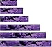 White Water Archery Non-Laminated Purple Rock Stone Arrow Wraps 15 Pc Pack Choose Length Width (7, 1)