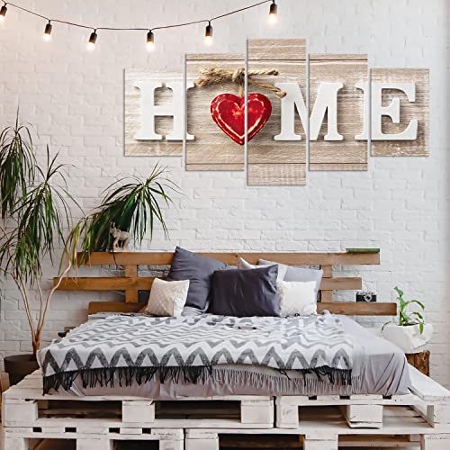 Decomonkey Quadro Stampa su Tela moderno Home