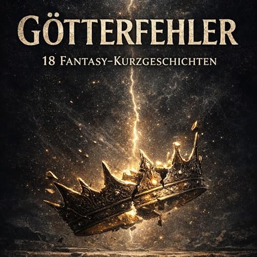 G&ouml;tterfehler - 18 Fantasy Kurzgeschichten von Taren Stormwraith