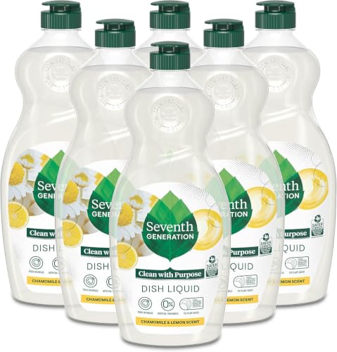 Seventh Generation Dish Liquid Free & Clear