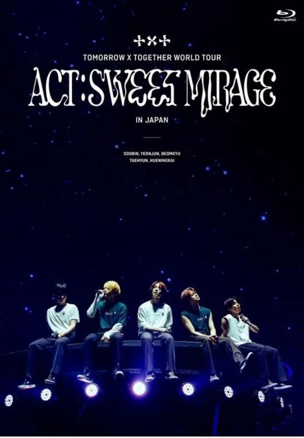 TXT  ACT:SWEETMIRAGE US TOUR 限定  YEONJUN TXT, TXT, TXT - TXT TOMORROW X TOGETHER WORLD TOUR ACT: SWEET