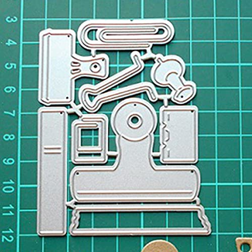 Document Clips Metal Die Cuts, Cutting Dies for Card Making Clearance, Embossing Dies for Scrapbooking, DIY Album Paper Cards Decoration - Thumbnail 3