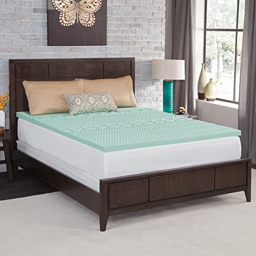 Dream Serenity Colchão de espuma viscoelástica EcoZone de 7,6 cm