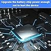 RMCE BT2 Ultra-Power Bluetooth Audio Adapter Battery Compatible with Shure RMCE-BT2 AEC501730,Replacement 320mAh battery,with Full Tool Kits #5