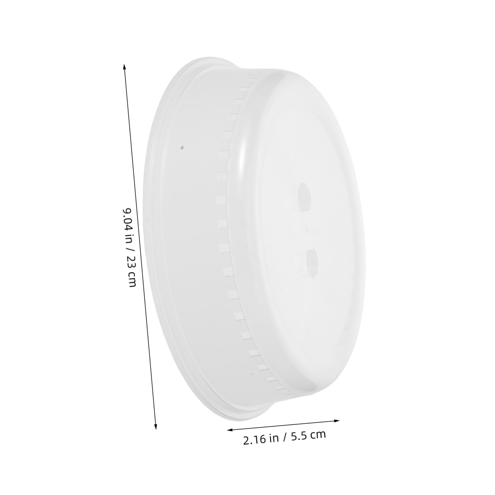 COLLBATH 10 Piezas Tapas para Microondas Reutilizables Cubiertas Protectoras Salpicaduras para Cuencos Material Transparente para y Limpieza Cocina