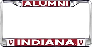 Indiana Alumni License Plate Frame - Indiana Car Truck Accessory