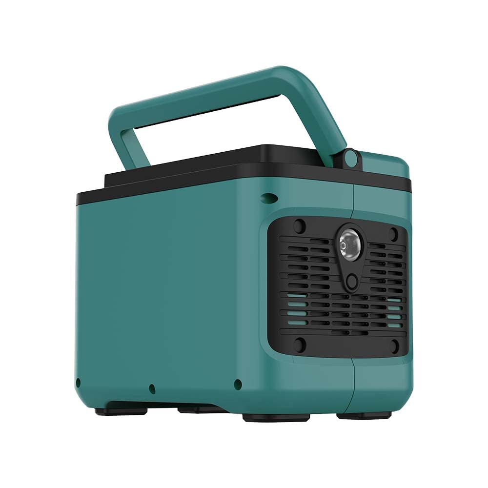 V-TAC Centrale Elettrica Portatile Power Station 600W - Batteria di Accumulo 568Wh - Potenza Max 1000W - AC:220V - Display LED - Ricarica con Pannello Fotovoltaico Opzionale o Alimentatore Corrente