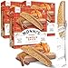 Nonnis Pumpkin Spice Biscotti Limited Edition Individually Wrapped 6.88 Oz. (Pack of 3)