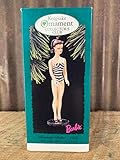 Hallmark Keepsake Ornament Club Exclusive Brunette Debut Barbie 1959