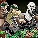LEGO Star Wars Endor Speeder Chase Diorama 75353 Home Décor Building Set for Adults, Classic Collectible with Luke Skywalker and Princess Leia Minifigures, Fun Birthday Gift for Star Wars Fans