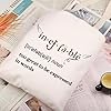 LEVLO G-Omens Inspired Tote Bag Inefffable Crowlley and Aziraphalle Comedy TV Show Fans Shopping Bag (inefffable tote bag 3uk) #1