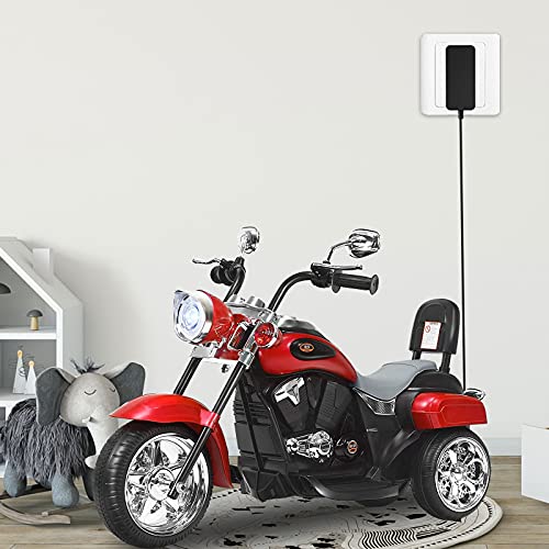 MEROM 6V Battery Charger for Ride on Toys Compatible with Kids 4 Wheeler, Baby Bumper Car, Electric Cars for Kids and Mercedes Benz Car for Kids, 6 Volt Battery Charger for Ride on Toys Power Supply