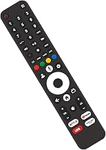 ALLIMITY 43L23-NEW 50Q1 Remote Control Fit for VEZZER TV 43V Inch 50 Inch 4K Google TV Tunerless Smart LCD TV Levi