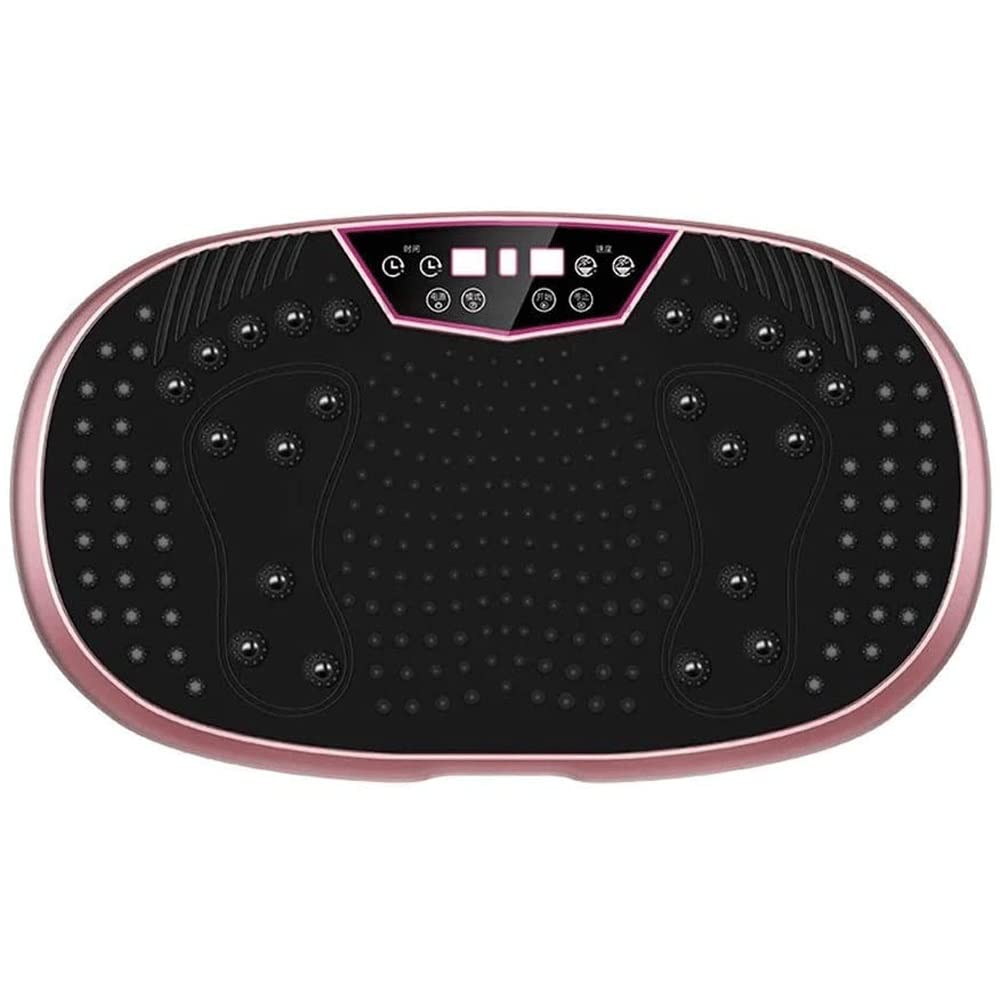 Vibration Plate Exercise Machine - Whole Body Workout Vibration Fitness Platform Home Training Equipment for Weight Loss Toning