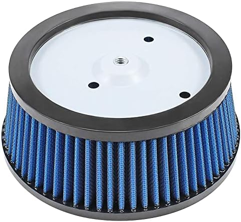 SOLLON HD-0800 29442-99C High Performance Air Filter for Harley Davidson Screamin Eagle Road King, FatBoy, Electra Glide, Softail Springer, Dyna, Road Glide Part #2944299A 2944299B 2944299D 2944299E
