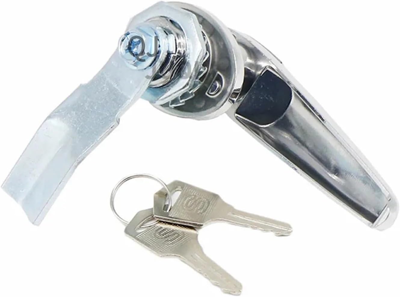 MS308-3 Stainless Steel Electrical Box Lock MS308-2 Outdoor Distribution Cabinet Handle Lock Cabinet Cabinet Door Lock 1Pcs