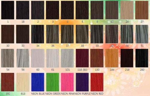 Rastafri Handtied J Curl Braid Extension Hair Color #F1B/30